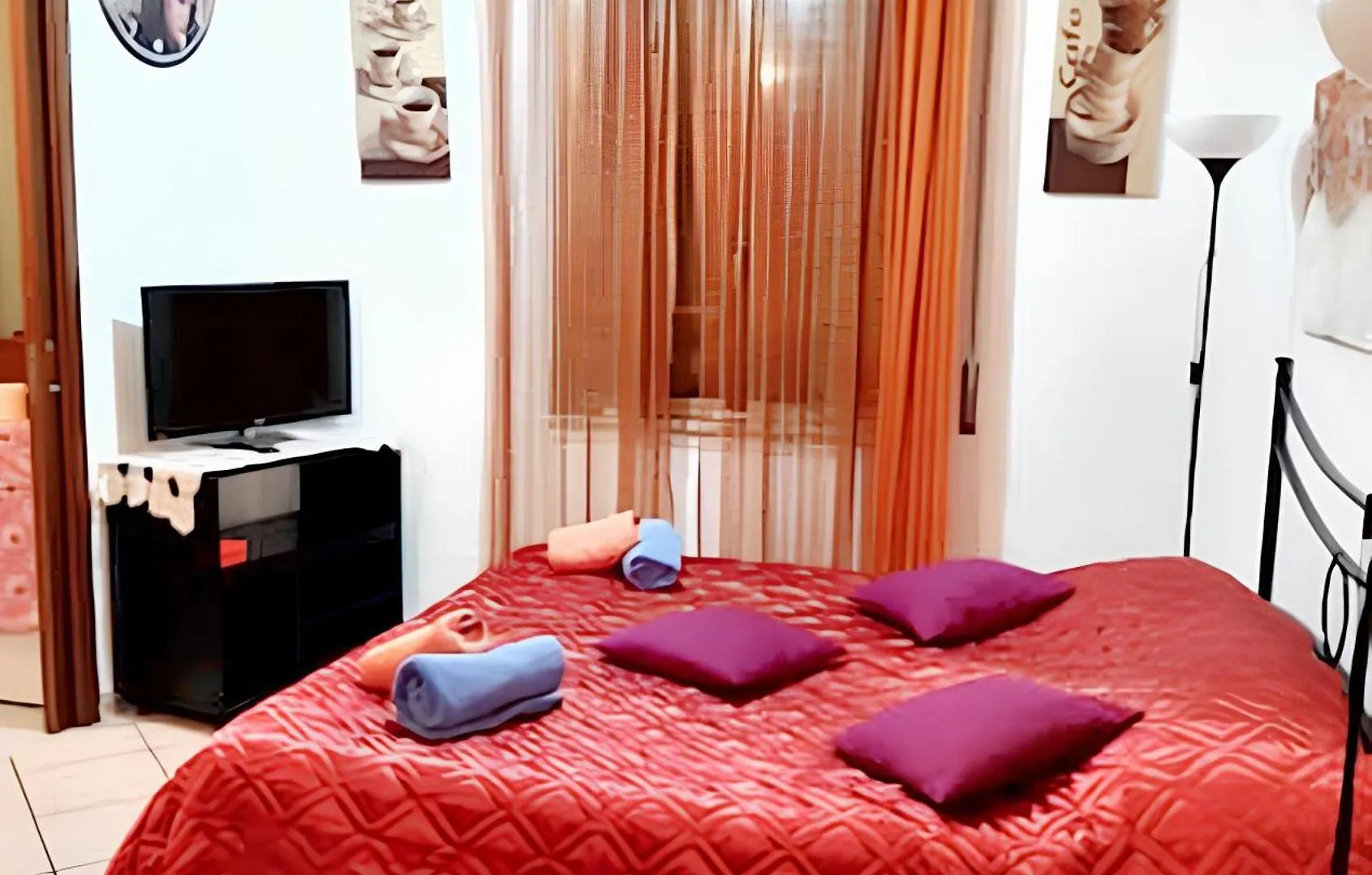 Lejlighed Elegant Studio In Rome Near Historic Centre 402 M² Parking Included Italien