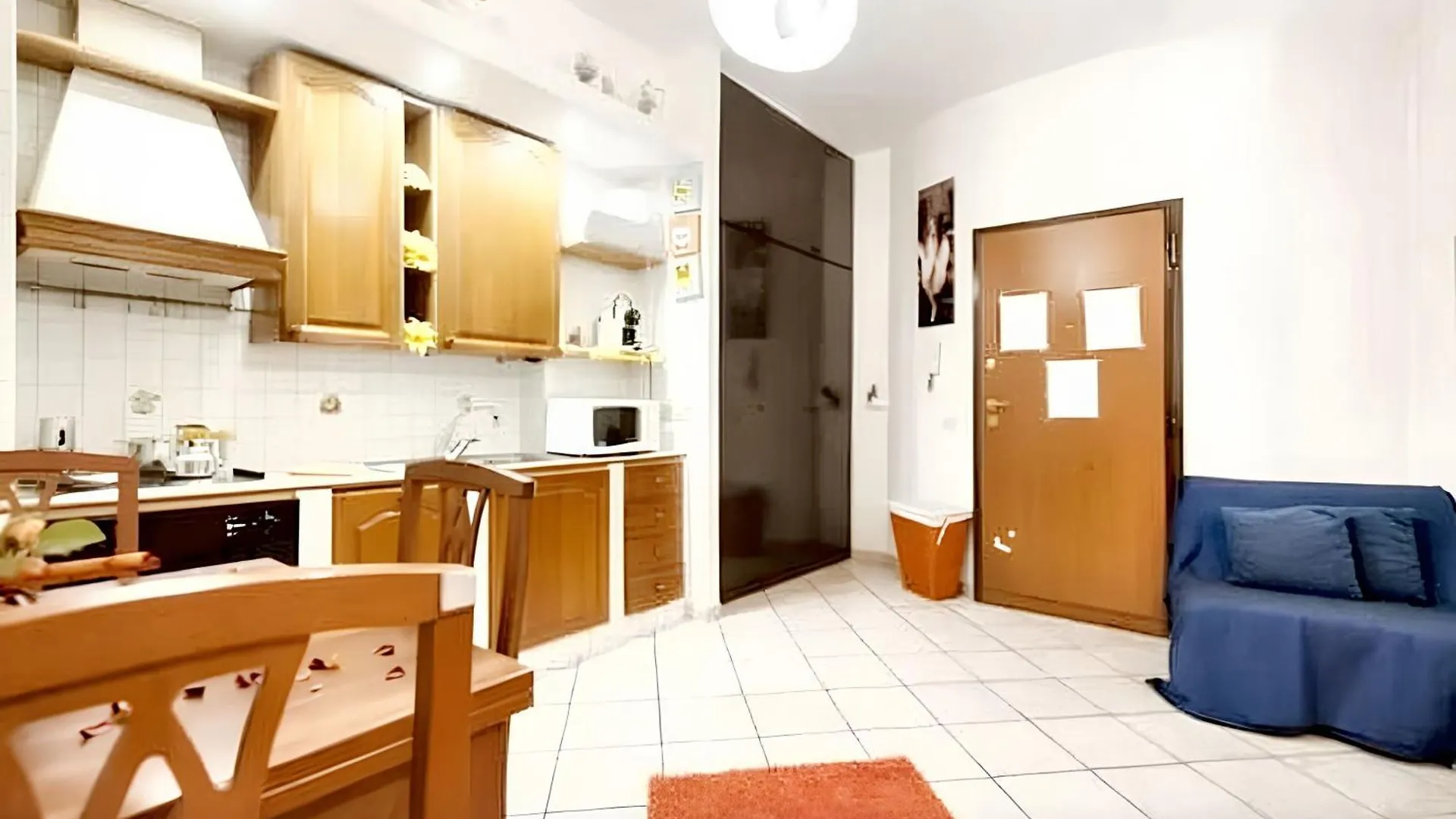 Elegant Studio In Rome Near Historic Centre 402 M² Parking Included Lejlighed